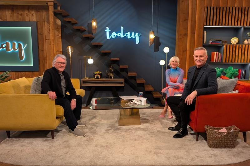 Fans delighted as Offaly 'living legend' appears on RTE Today Show 