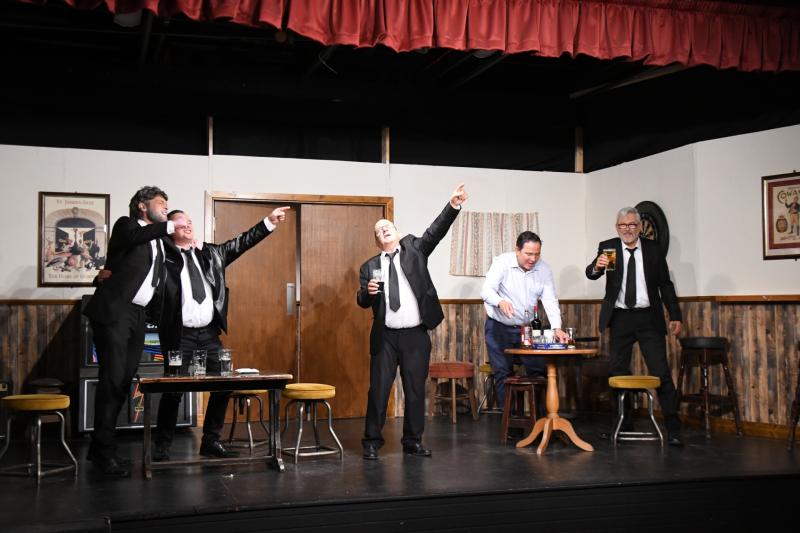 Drama group in Offaly brings 'The Kings of the Kilburn High Road' to life
