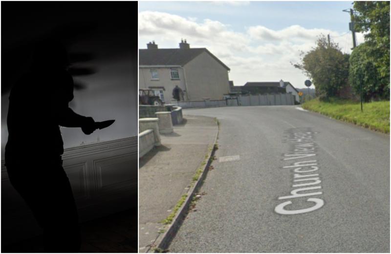 Worrying reports of child in balaclava carrying knife in Offaly housing estate