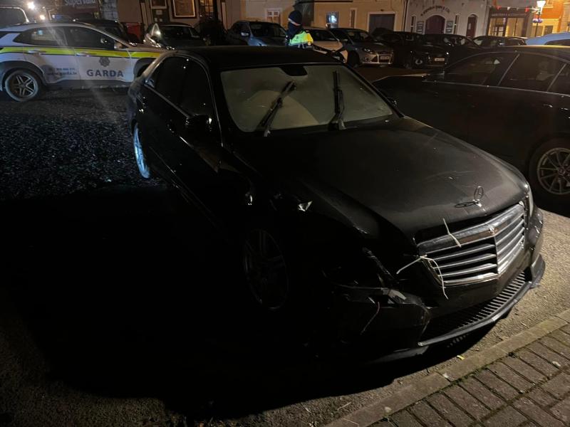 Laois Gardaí say Mercedes car will be destroyed if unclaimed