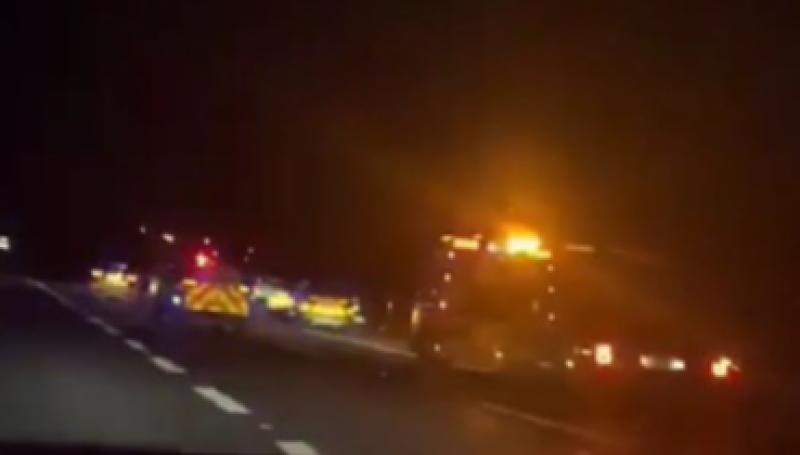 Gardai seize guns after stopping car on Limerick motorway