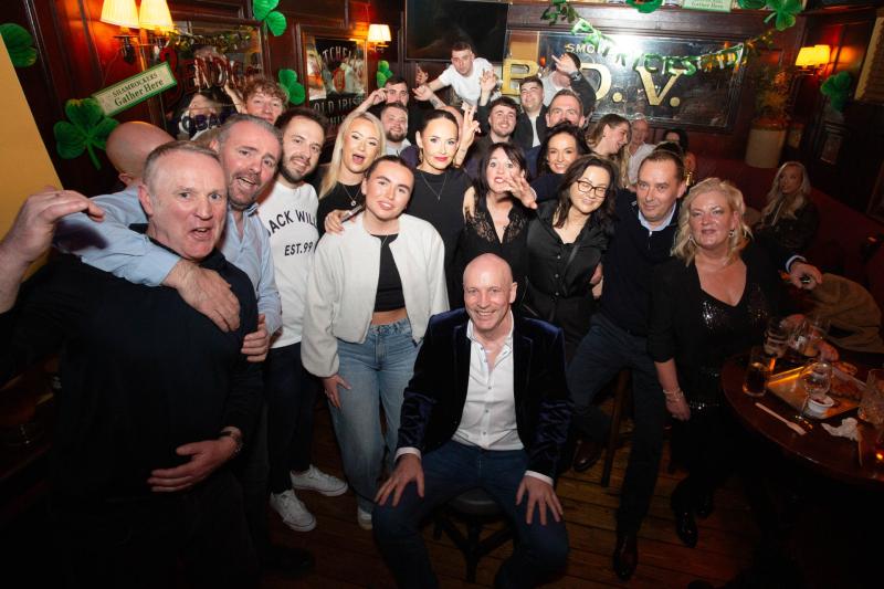Big birthday bash on night out in Tullamore