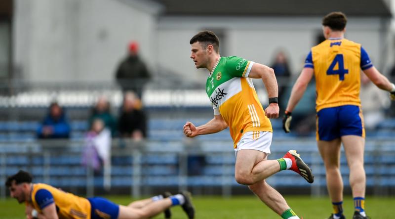 Attacking efficiency helps relieved Offaly avoid true calamity as promotion secured in five point defeat
