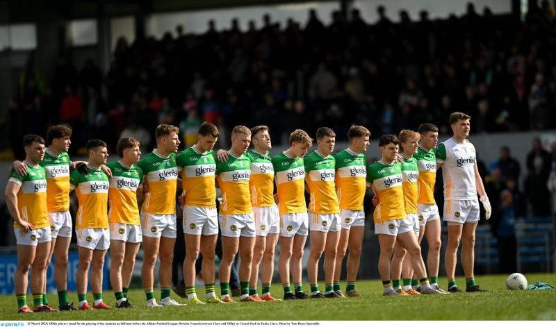Football switched to Sunday as Offaly league final fixtures announced