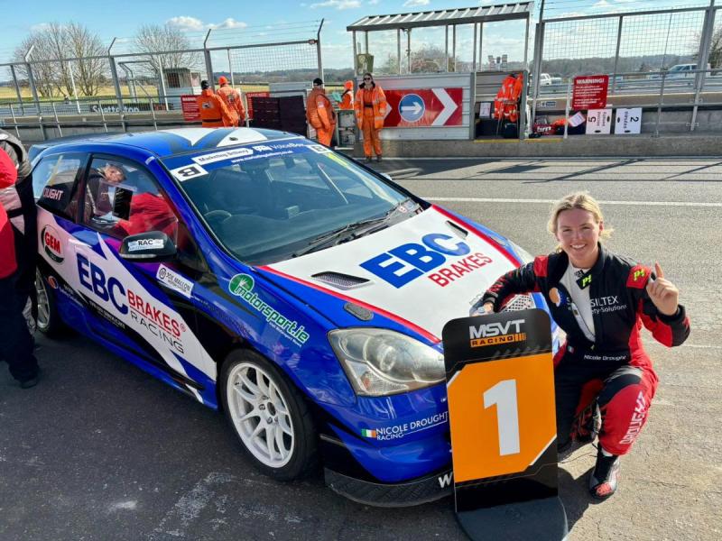 Nicole Drought Roscrea Snetterton