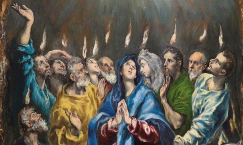 El Greco Pentecost