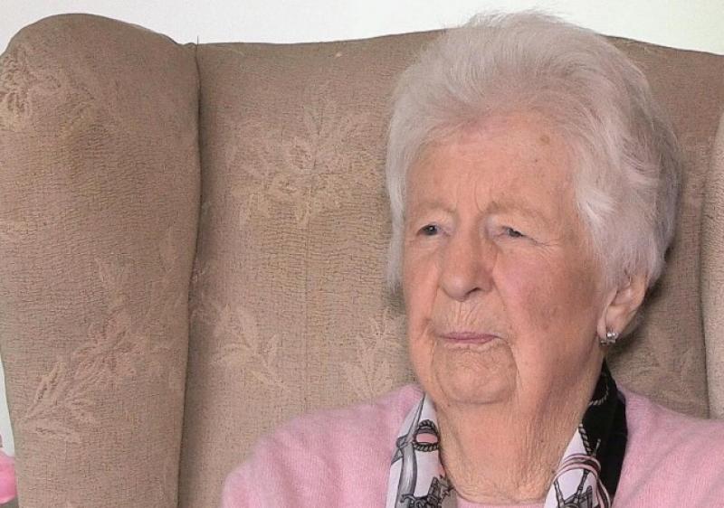 Touching tributes as Offaly centenarian passes away at 101