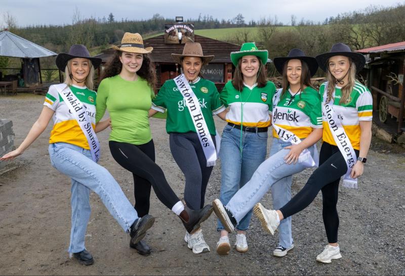 Offaly Rose of Tralee hopefuls go wild on day out at Mountain Ranch
