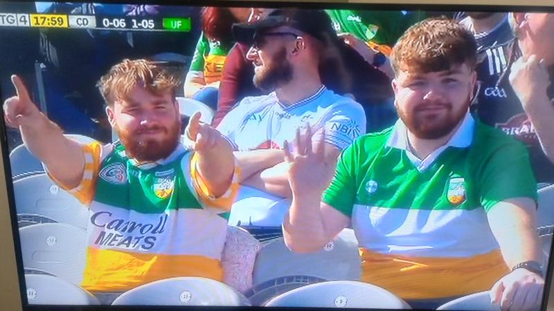 Is that you Shane? Lowry lookalikes enjoy Offaly win over Kildare