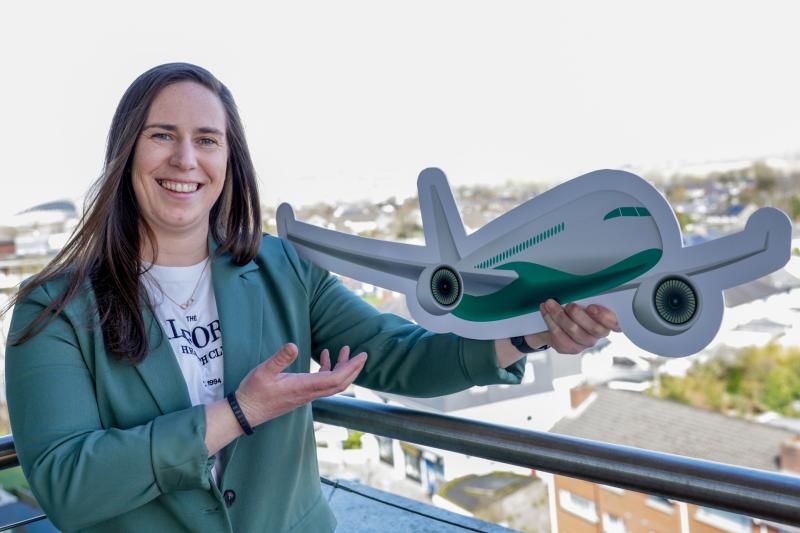 PICTURE: Offaly woman graduates with flying colours as air traffic engineer 