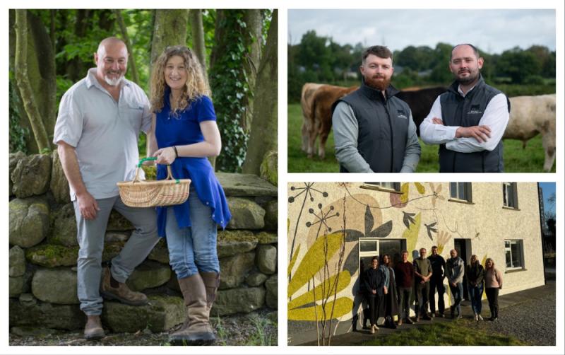 Three Offaly businesses shortlisted in prestigious national agriculture awards