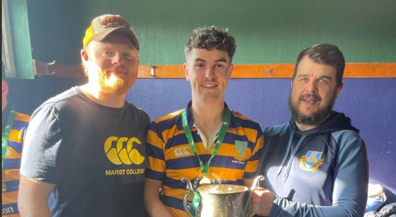 Offaly man coaches Athlone school to historic rugby success