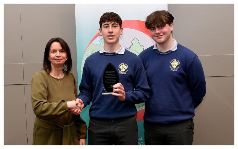 Offaly student wins prestigious award with academic trip to Strasbourg
