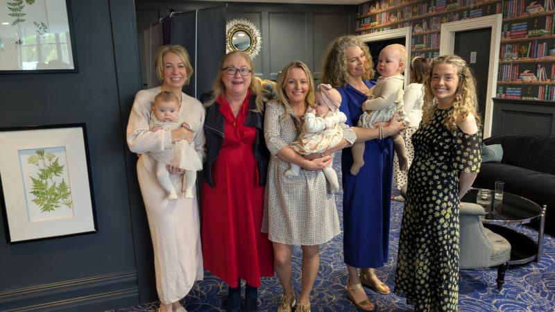 Two Offaly winners among Ireland's 'Breastfeeding Champions'