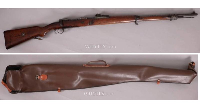 'Very rare' and historic rifle used in Offaly during 1916 Rising up for auction