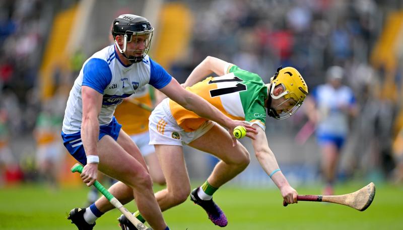 Offaly show second half fighting qualities to limit damage and give positives for championship