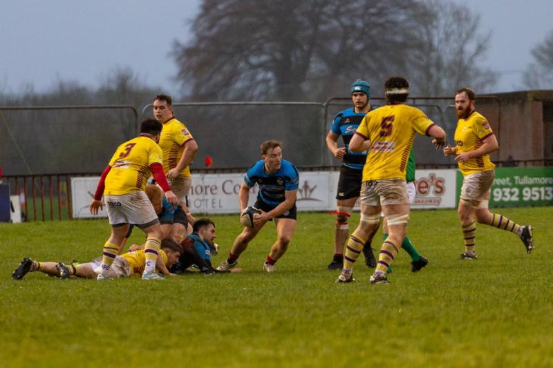 Disappointed Tullamore relegated back to junior ranks after ten years in senior rugby