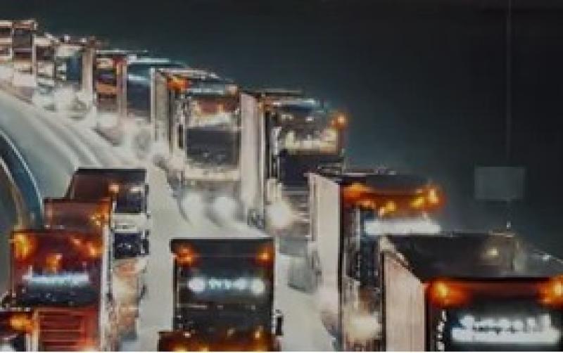 Reason for trucks revving up at 3am in Offaly town revealed and it's fantastic