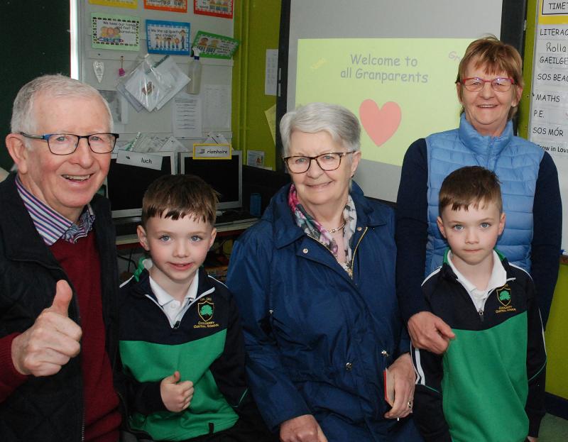 Pictures: First ever Grandparents Day at Coolderry National School