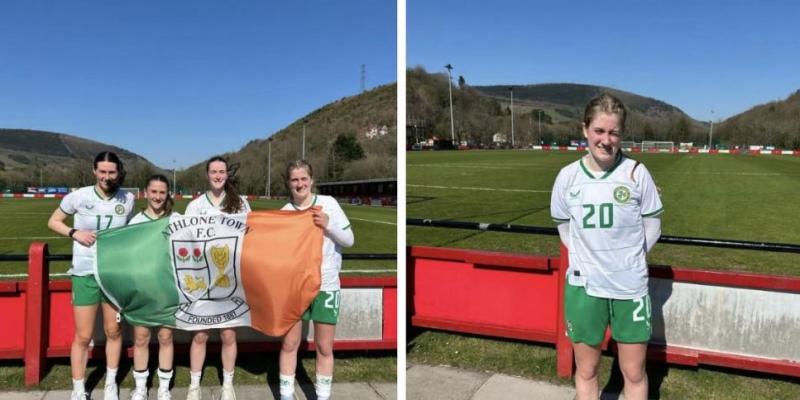 Offaly student makes international debut for Ireland U-19s