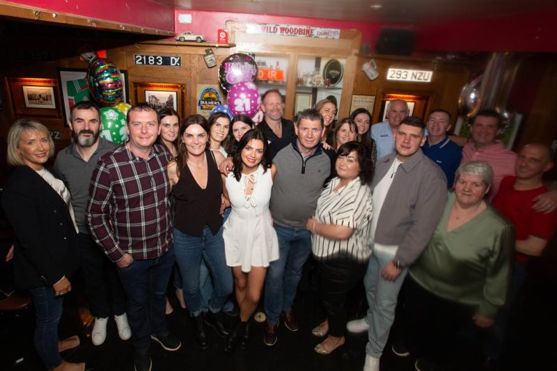 Emma celebrates special birthday on big night out in Tullamore