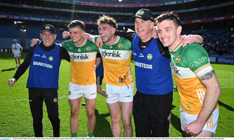 Offaly footballers find out opponents as Leinster Senior Championship draw made