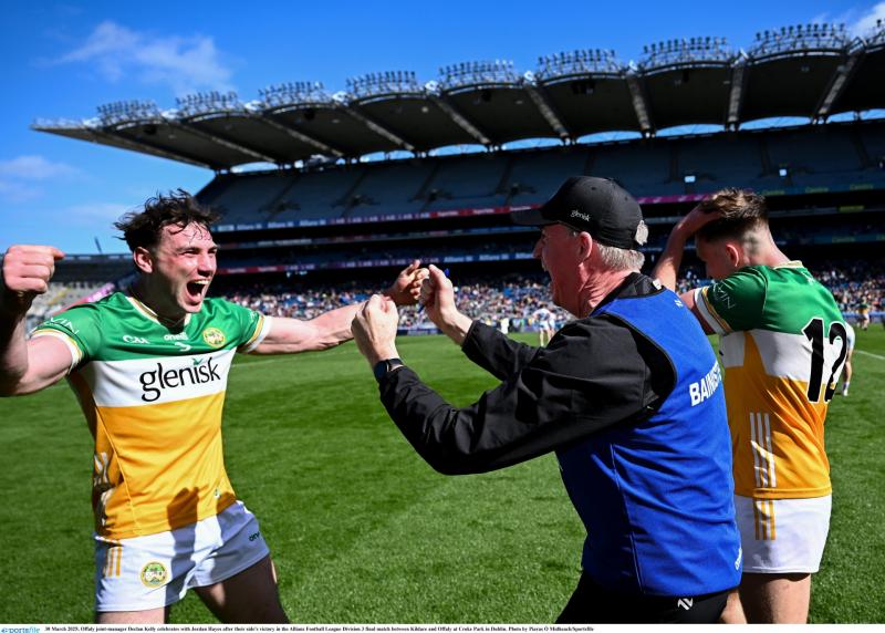 Offaly team named for Leinster Senior Football Championship showdown with Meath