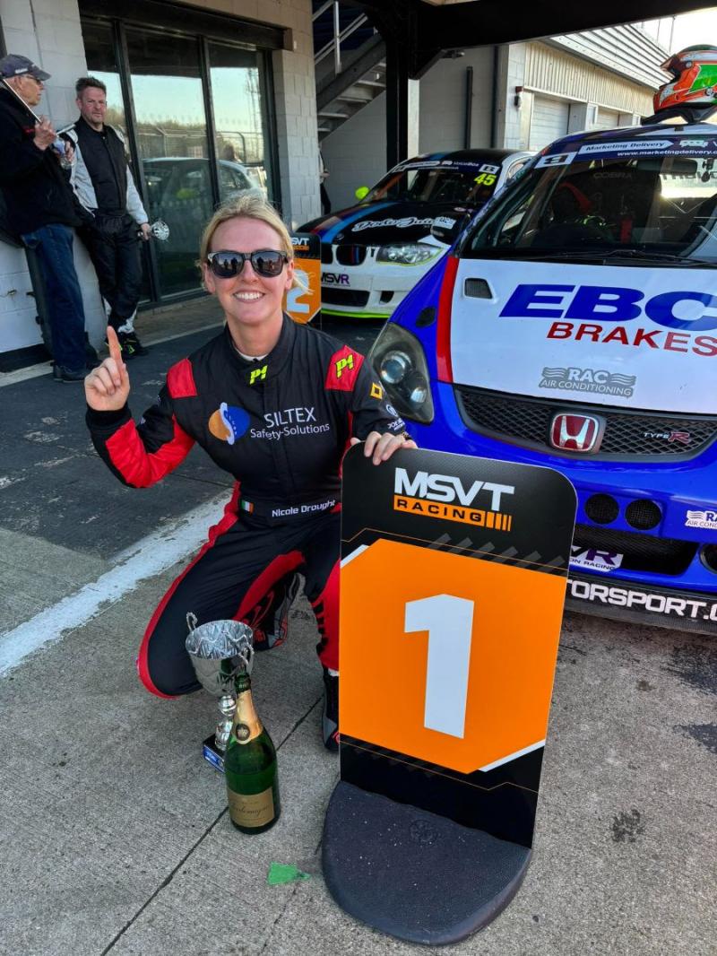 Roscrea's Nicole sets her sights on championship gold