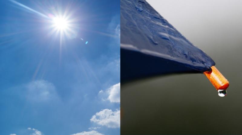 What is the Met Eireann weather forecast for Ireland for the coming week