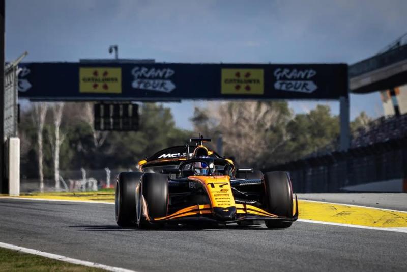 BREAKING: Offaly driver Alex Dunne makes history with win in F2 Feature Race in Bahrain