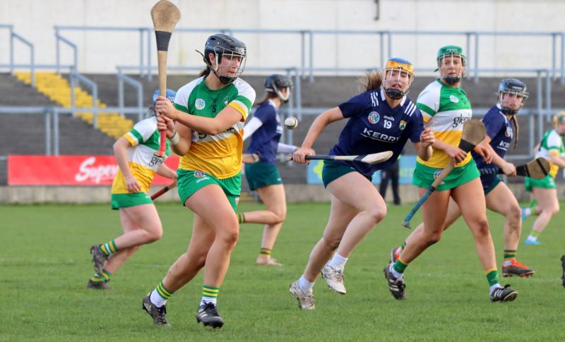Goals decisive as Offaly capture Division 2A league title