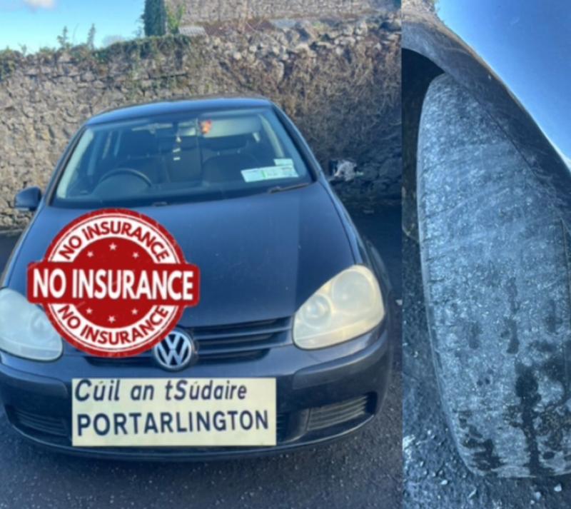 Overdue food delivery? Laois Gardaí might be able to explain    