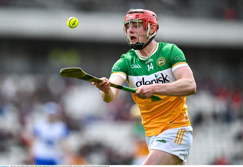 Fixture details confirmed for Offaly's Leinster Hurling Championship opener against Dublin
