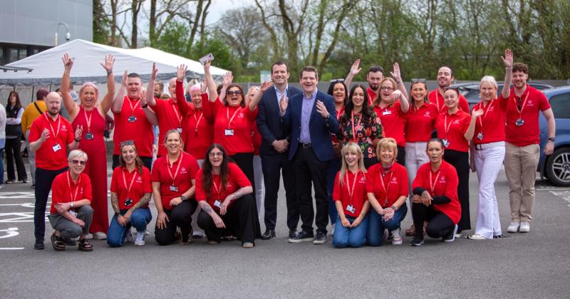 Leading company announces 140 new jobs for the Midlands as new hub opens