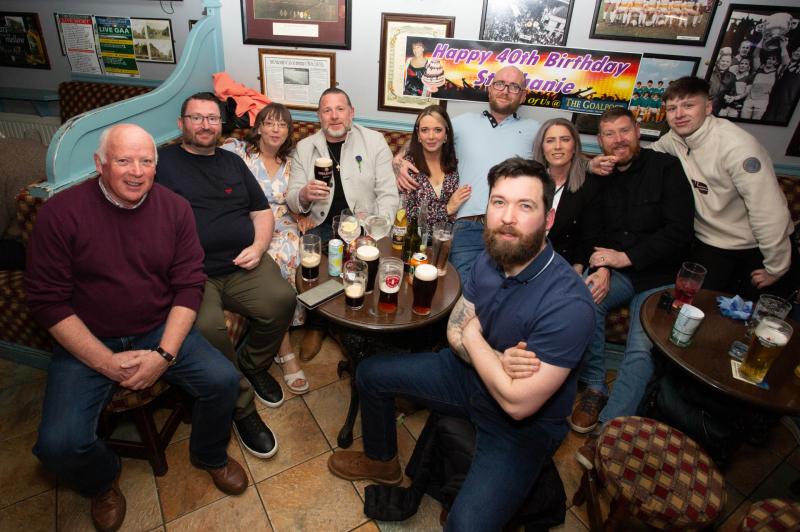Stephanie celebrated special birthday with family and friends in Tullamore