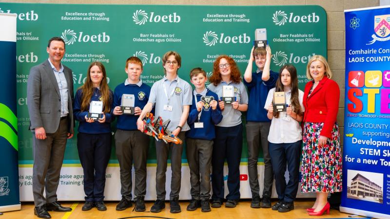 Offaly school successfully hosts LOETB STEAM Showcase 