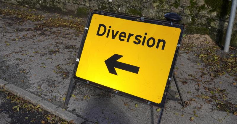 ALERT: Long diversion in place as road in Offaly to close for works today