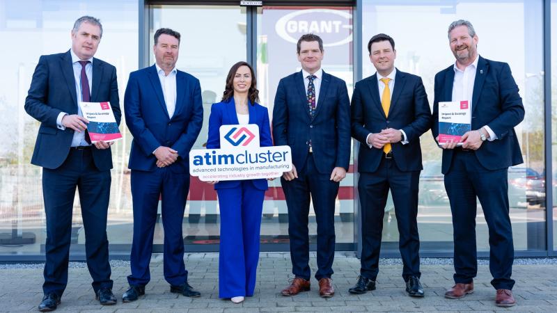 Offaly launch for report by business body to expand global reach of manufacturing businesses