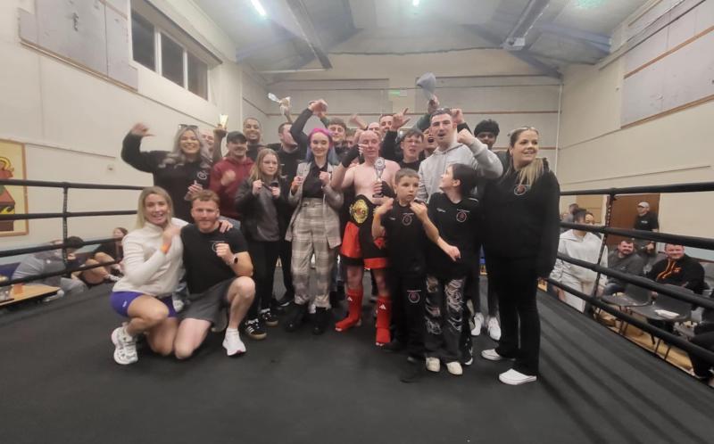Offaly kickboxing coach becomes first WKO Veterans national champion