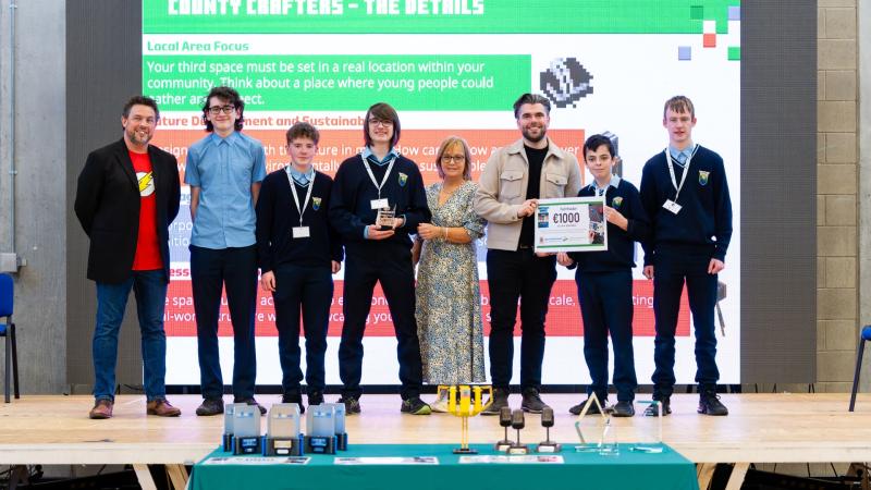 Offaly school wins LOETB STEAM Programme of the Year