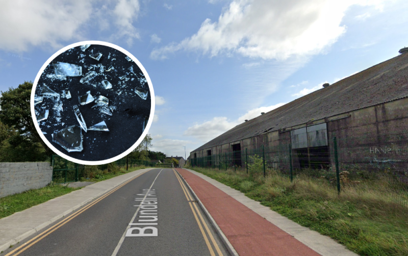 'Scandalous carry on'  - Offaly residents in fear as glass bottles rain down on busy road