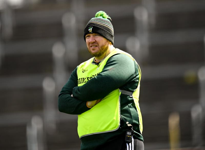 Offaly manager pleased to see his players pick up silverware