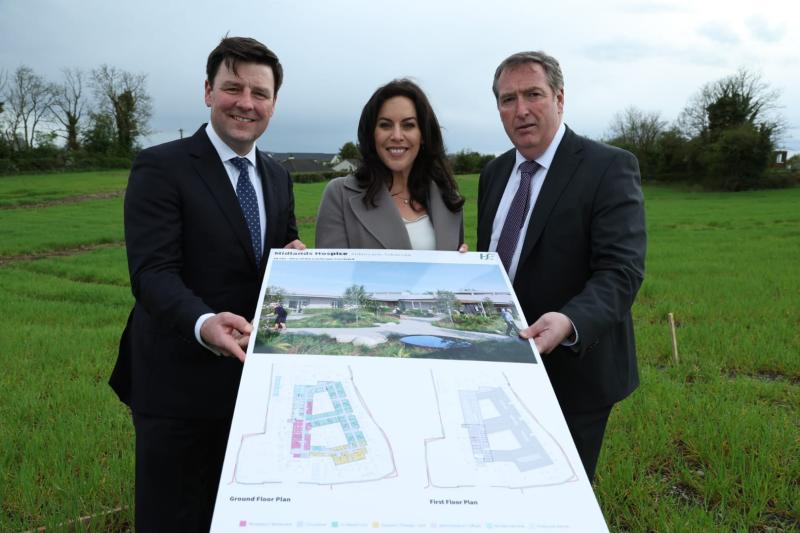 John Clendennen, Jennifer Carroll MacNeill and Tony McCormack