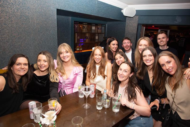Bride to be celebrates Hen Party on special night out in Tullamore