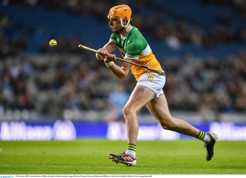 Offaly team announced for crucial Leinster Championship opener against Dublin