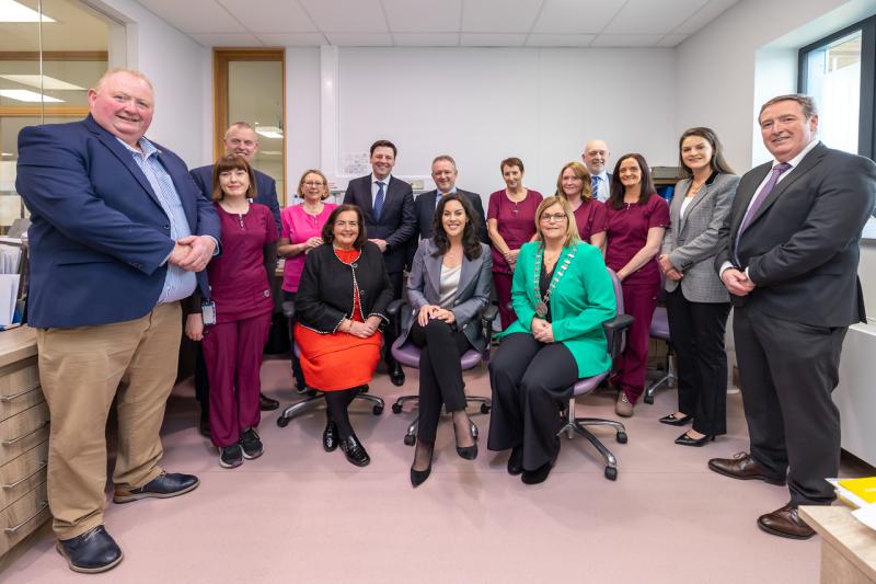 Primary Care Cente in Offaly offering variety of services officially opened