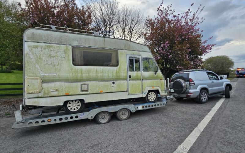 Hat-trick seizure as garda&iacute; get more than they bargained for after stopping this jeep