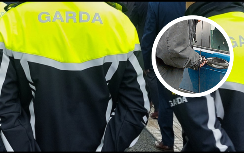 'Scary' incidents as thieves in Offaly steal cars from driveways 'in two minutes'