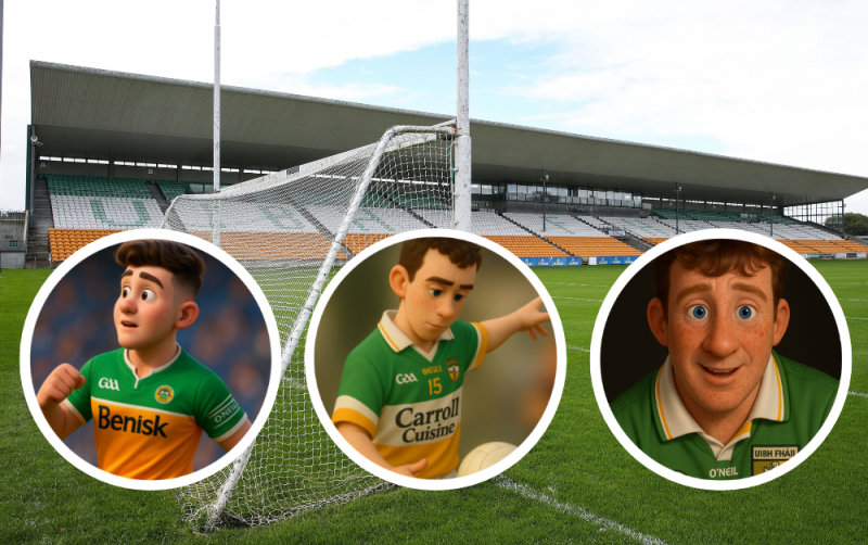 We asked AI to turn Offaly GAA stars into a cartoon - can you name the real players?