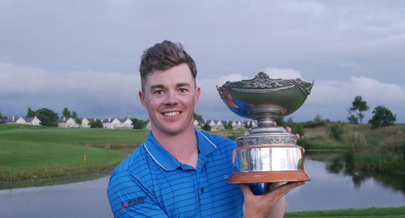 Grehan still in the hunt as Offaly golfers make their mark at West of Ireland championship